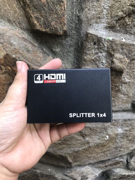 Bộ chia HDMI 1 ra 4 full HD 1080 [BH 1 tháng]
