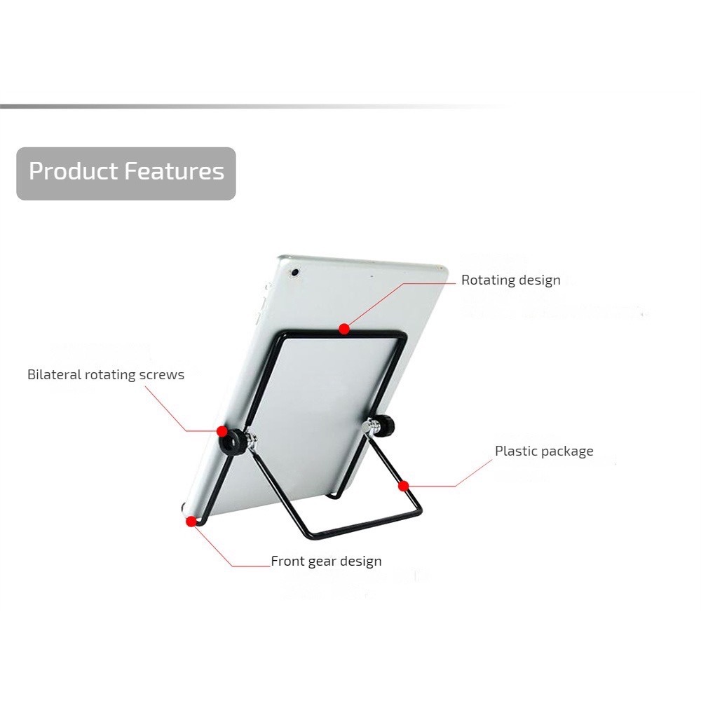 {Thanh lý} Đế/ giá đỡ iPad kim loại PAD2 STAND lớn [BH: NONE]