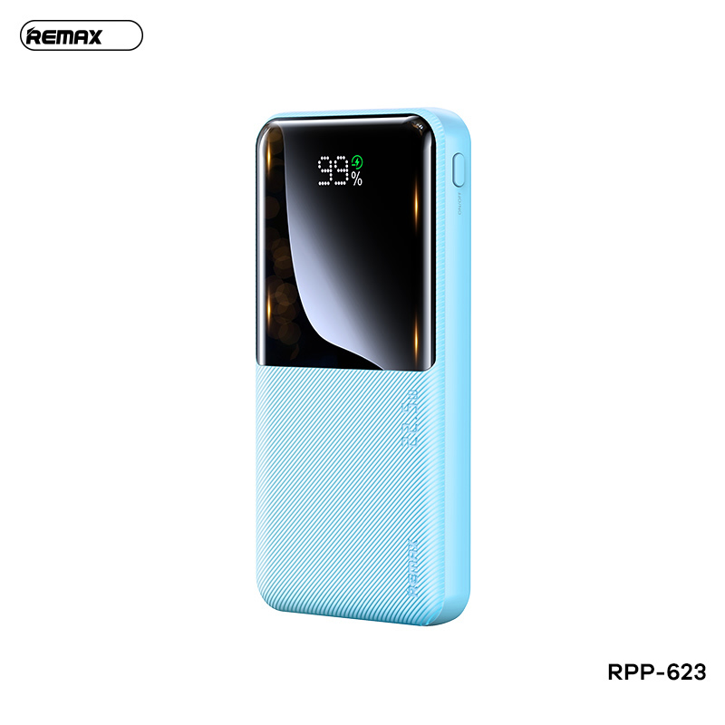 Pin sạc nhanh 22.5w REMAX RPP-623 20.000mAh dự phòng chính hãng PD QC3.0 [BH 1 năm]