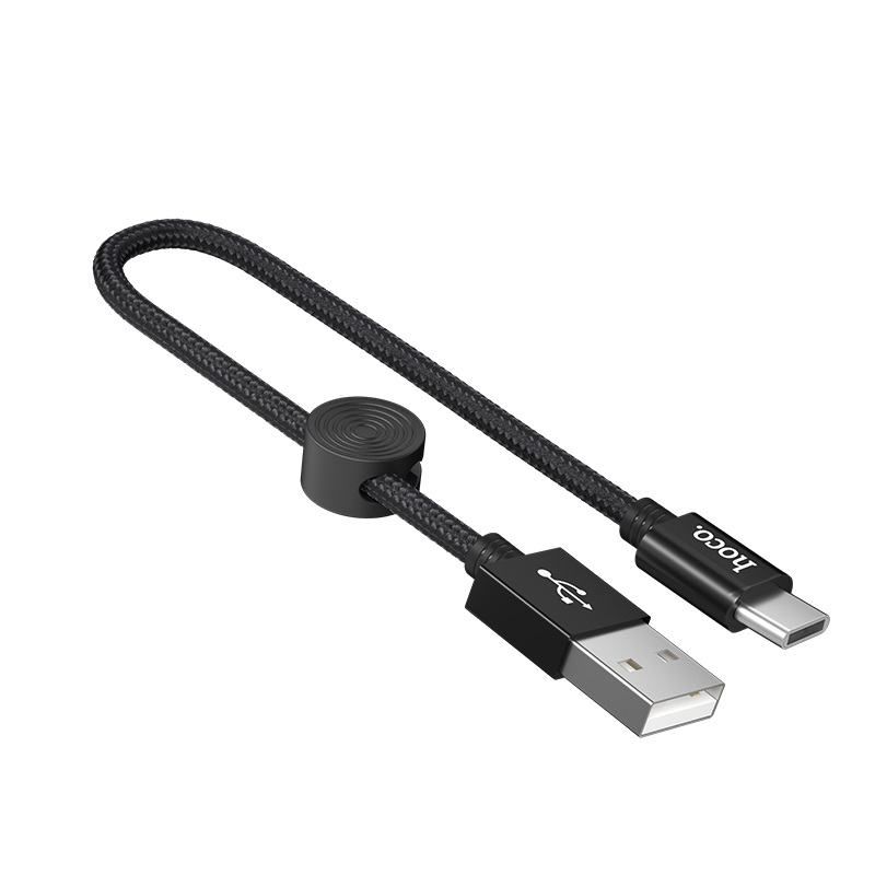 Cáp sạc nhanh ngắn 25cm Hoco X35 usb ra Type-C chính hãng [BH 1 năm]