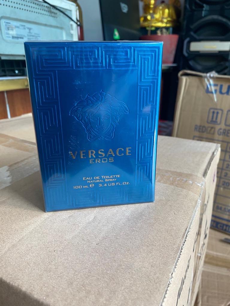 Nước hoa Nam Versace xanh Nam 100ml hàng Rep 1:1 [BH: NONE]