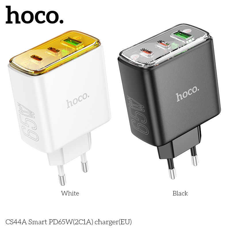 Cóc sạc CS44A PD65W(2C1A) chính hãng [BH 1 NĂM]