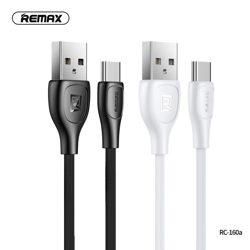 Cáp sạc nhanh type-c Remax RC-160a 1m usb ra Type C chính hãng dây dù [BH 1 năm]