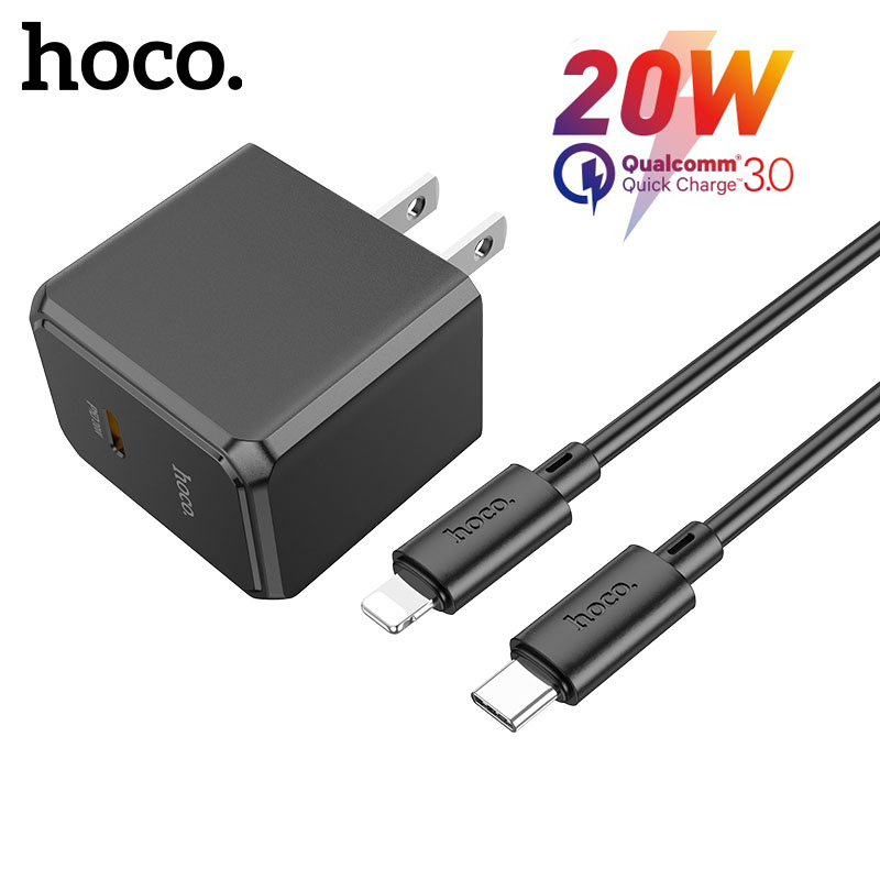 Bộ sạc nhanh 20W HOCO CS13 (c-l) cho Iphone Type-C ra Lightning Chính Hãng [BH 1 NĂM]