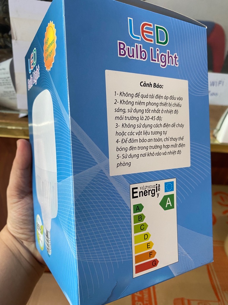 Bóng đèn 40W LED BULB LIGHT chui E27 [BH: 1 THÁNG]