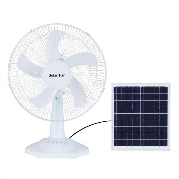 Quạt năng lượng mặt trời tích điện Solar Fan [BH 1 tháng]