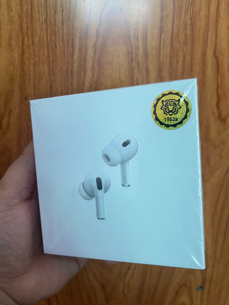 Tai nghe bluetooth Airpods Pro2 logo Tiger Hổ Vằn Rep 1.1 mẫu mới loại 1 siêu hay [BH 3 Tháng]