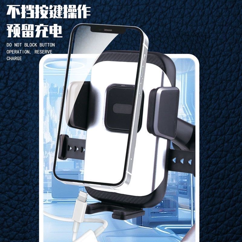 Giá đỡ điện thoại xe hơi Car Phone Holder Stents S608 [BH: None]