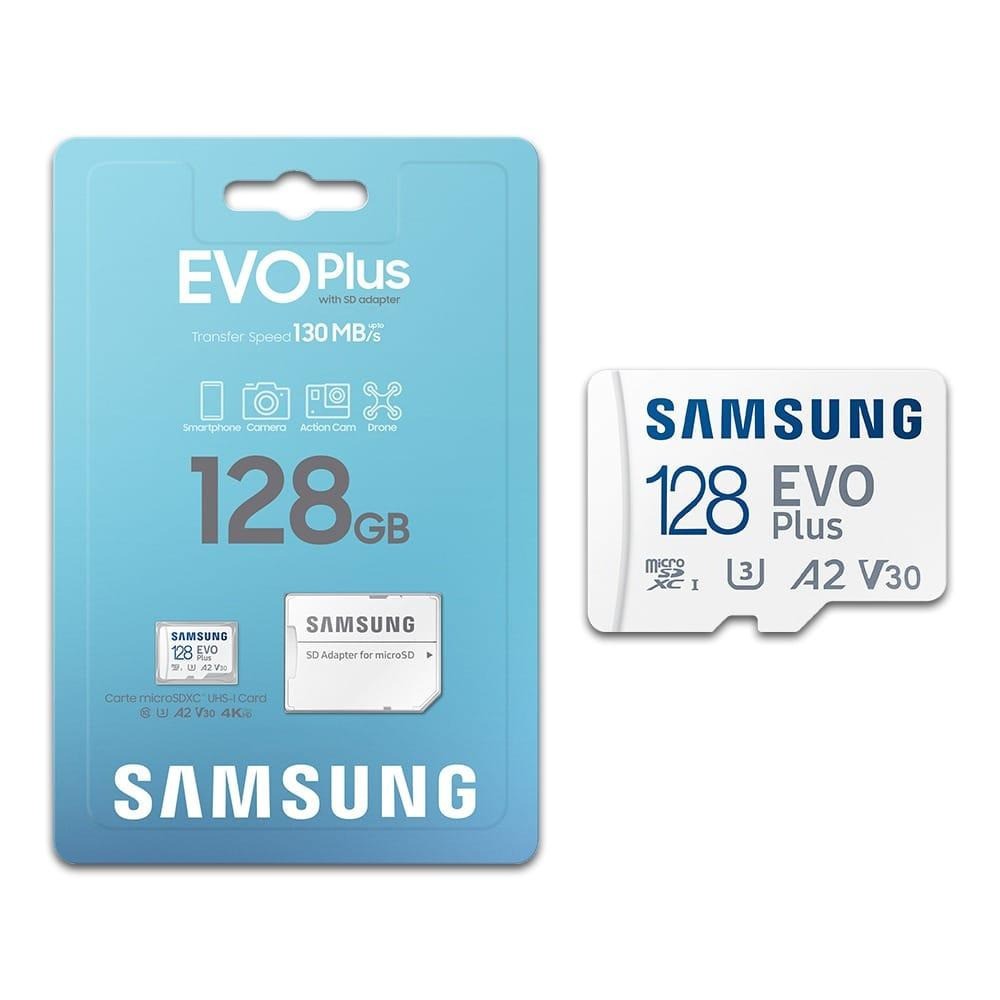 Thẻ nhớ Micro SD Samsung Evo Plus 128GB chính hãng box new 2022 [BH 2 năm]