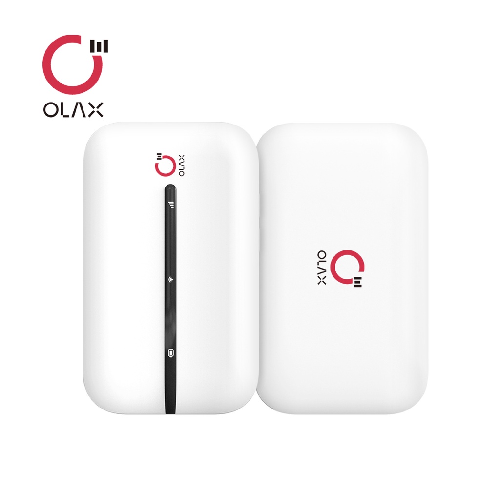Phát wifi từ sim 3G/4G OLAX MT10 150Mbps LTE kèm pin 3.000mAh chính hãng [BH 6 tháng]