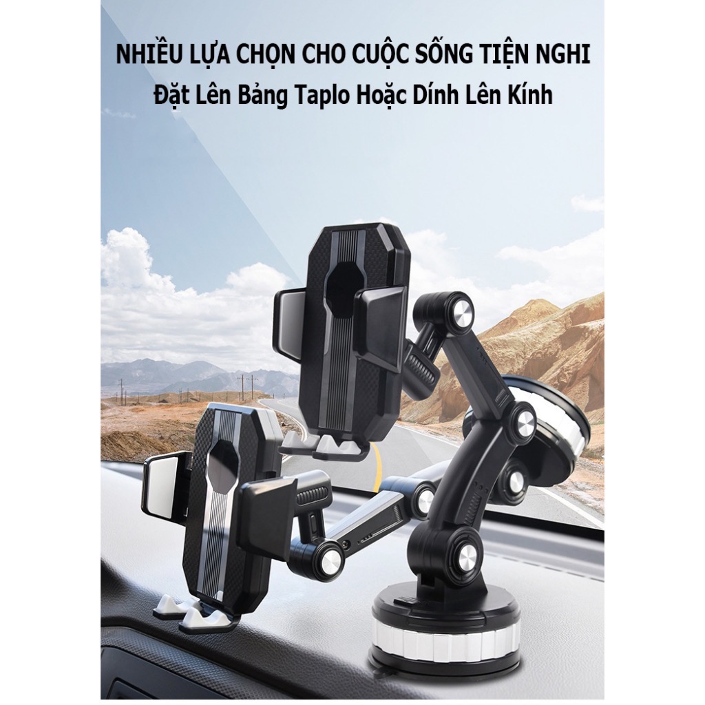 Giá đỡ đt hít chân không xe hơi 066 [BH: None]