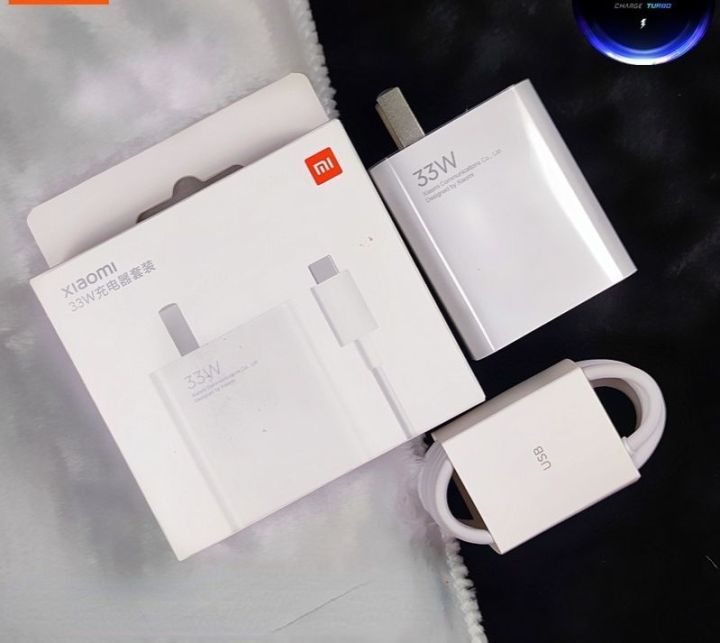 Bộ sạc nhanh 33w zin Xiaomi kèm cáp usb ra type-c (cho điện thoại Redmi K40, Mi 11 Lite, Redmi Note 11) G46 [BH 6 tháng]