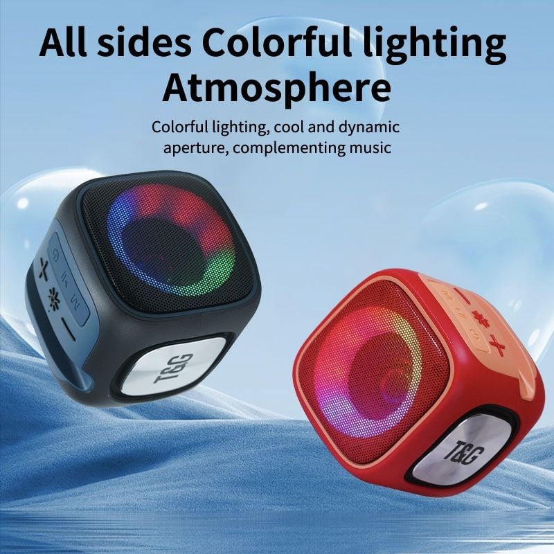 Loa bluetooth T&G TG-359 chính hãng có đèn led RGB cực đẹp [BH 6 tháng]