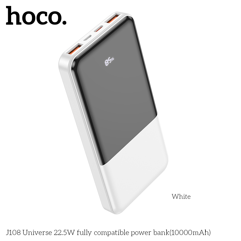 Pin sạc nhanh 22.5w HOCO J108 10.000mAh dự phòng chính hãng [BH 1 NĂM]