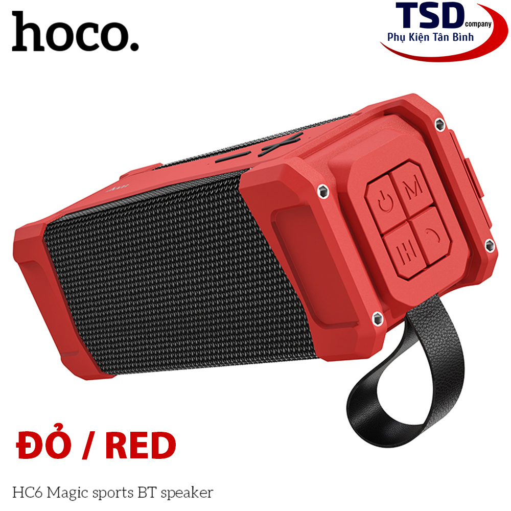 Loa bluetooth HOCO HC6 chính hãng (chống nước, pin trâu) [BH: 1 năm]