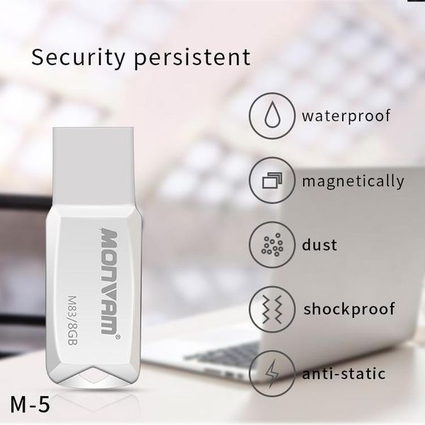 Usb 2.0 MONVAM M83 32Gb chính hãng [BH: 1 năm]