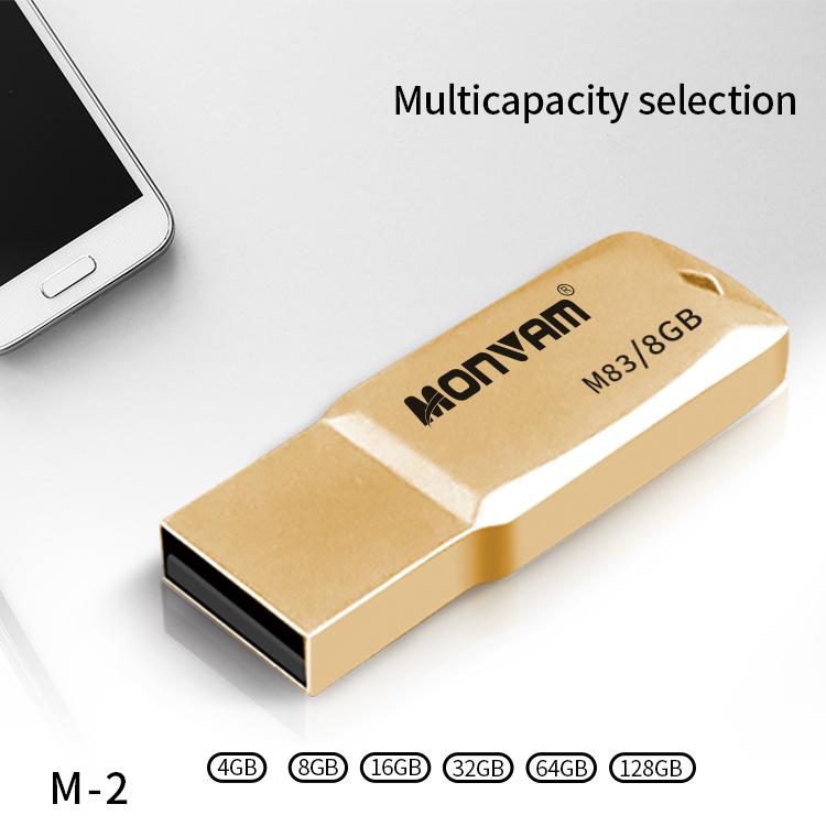 Usb 2.0 MONVAM M83 16Gb chính hãng [BH: 1 năm]