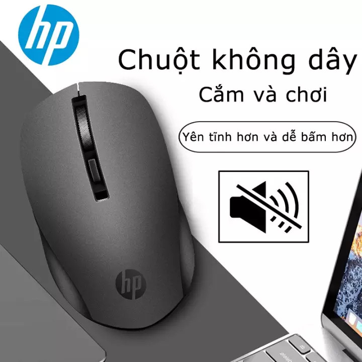 Chuột không dây HP S1000 plus [BH 1 năm] / pktn sale