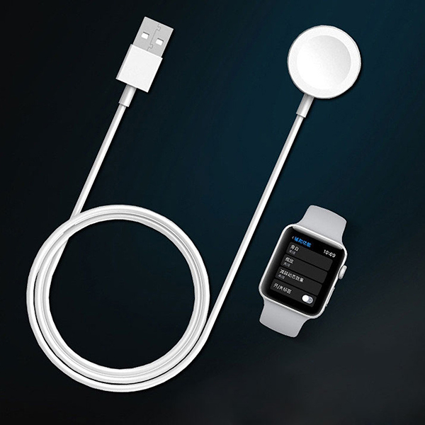 Cáp sạc Apple Watch MagSafe 1m zin nhà máy (đế sạc không dây) [BH 3 tháng]