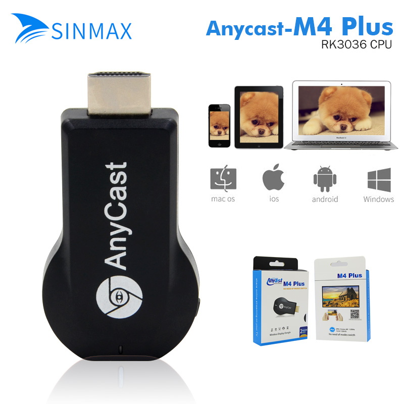 HDMI không dây AnyCast M2 Plus loại 1 #1D2,16