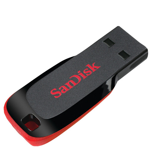 USB Sandisk CZ50 8GB tốc độ 2.0 chính hãng [BH 1 năm]