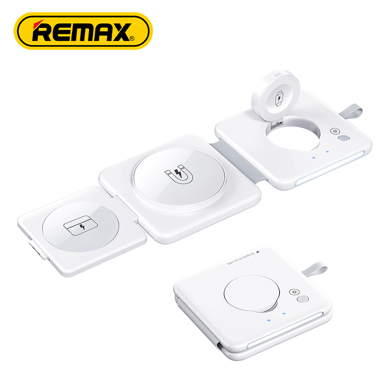 Đế sạc không dây  22.5w đa năng Remax RP-W87 sạc nhanh chính hãng [BH: 1 NĂM]