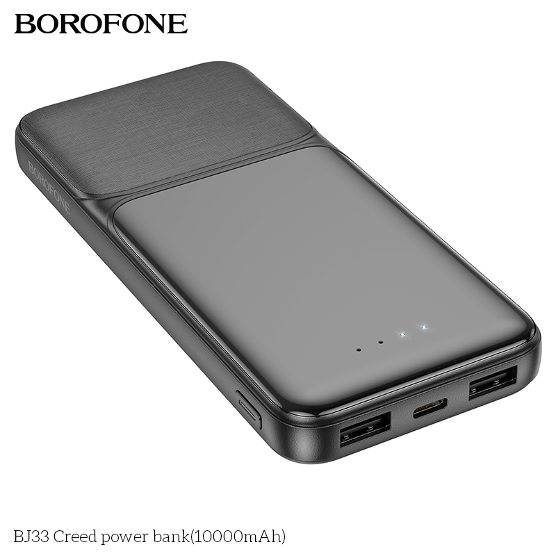 Pin sạc dự phòng Borofone BJ33 10.000mAh chính hãng [BH 1 Năm]