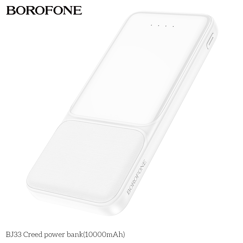 Pin sạc dự phòng Borofone BJ33 10.000mAh chính hãng [BH 1 Năm]