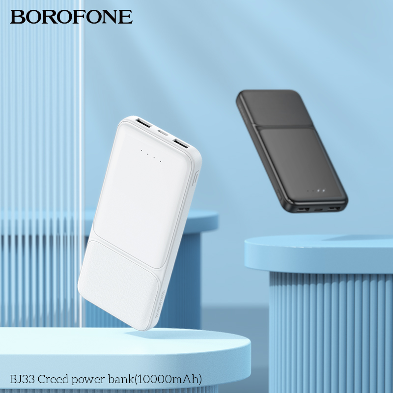 Pin sạc dự phòng Borofone BJ33 10.000mAh chính hãng [BH 1 Năm]