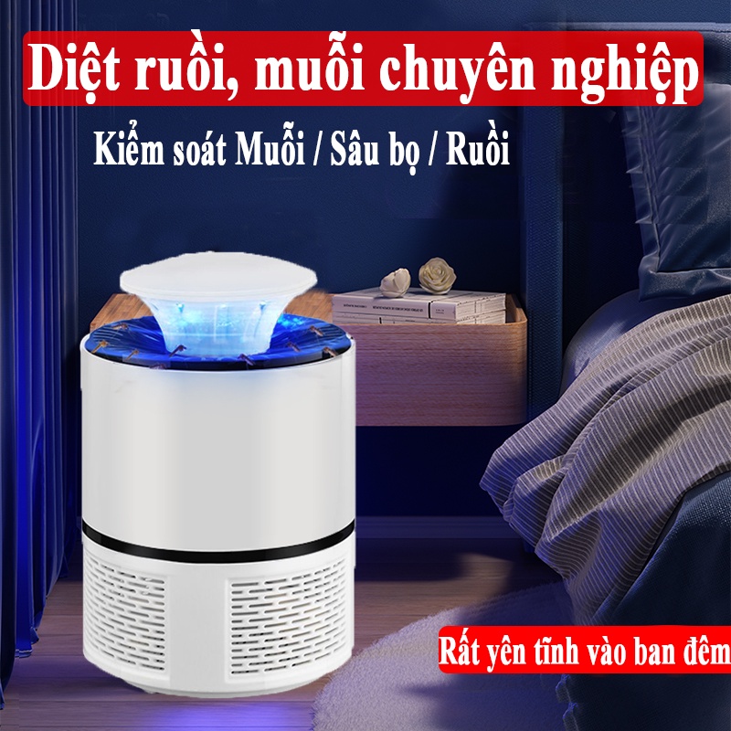 Đèn bắt muỗi thế hệ mới BM53 công nghệ Nhật Bản [BH 1 tuần]