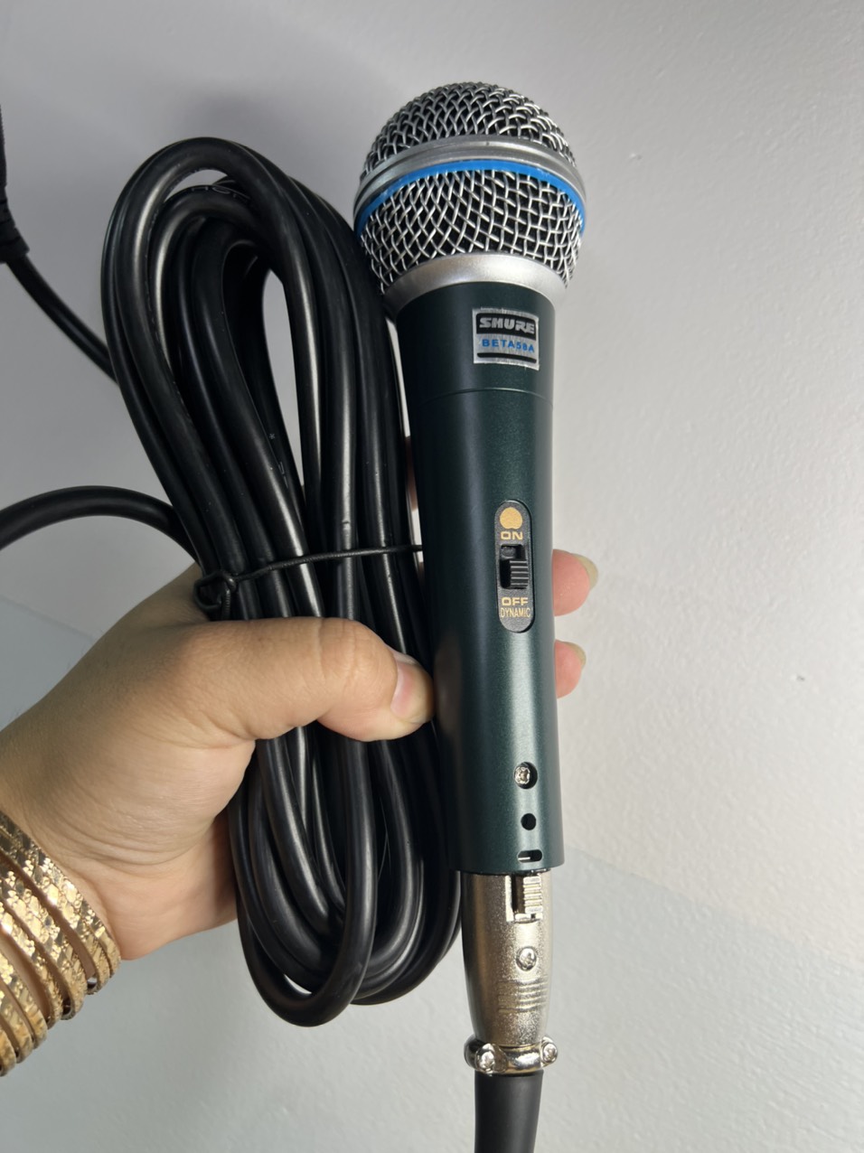 Micro karaoke có dây SHURE BETA58A chính hãng siêu hay [BH 1 Tháng]