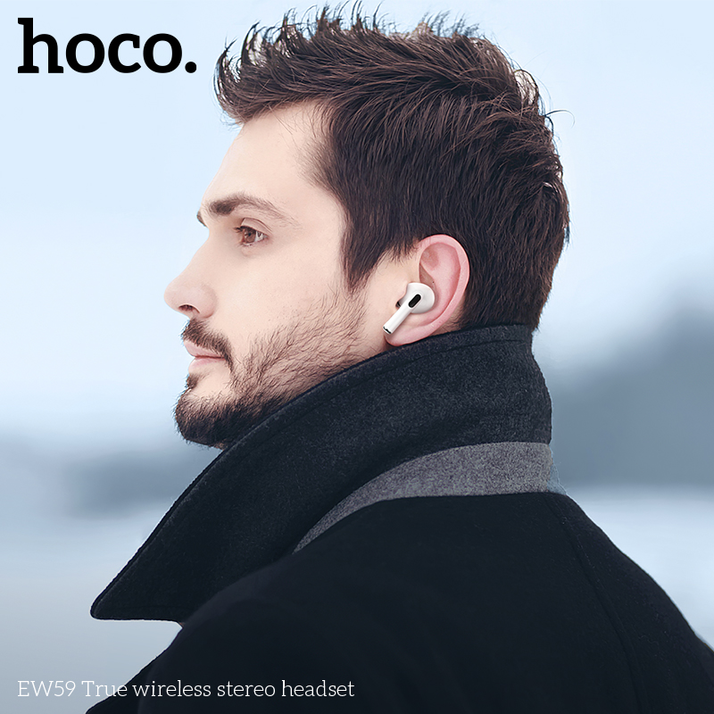 Tai nghe Bluetooth Hoco EW59 True Wireless kiểu dáng airpods chính hãng [BH 1 NĂM]