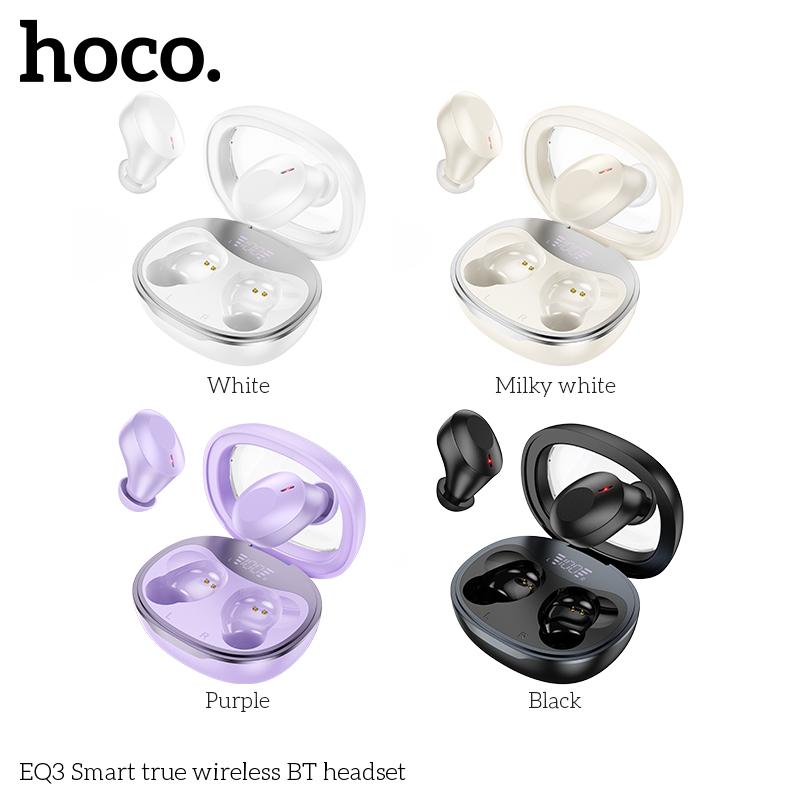 Tai nghe bluetooth HOCO EQ3 True Wireless kiểu dáng airpods chính hãng [BH 1 NĂM]