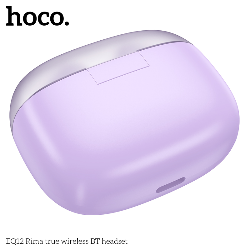 Tai nghe bluetooth HOCO EQ12 Rima chính hãng kiểu dáng airpods true wireless [BH 1 năm]