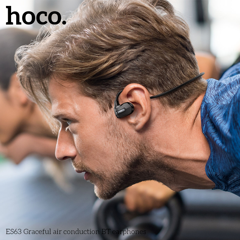 Tai nghe bluetooth HOCO ES63 thể thao choàng cổ V5.3 chính hãng [BH 1 năm]