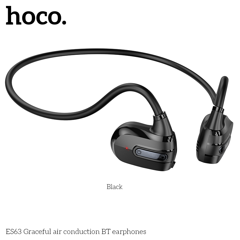 Tai nghe bluetooth HOCO ES63 thể thao choàng cổ V5.3 chính hãng [BH 1 năm]