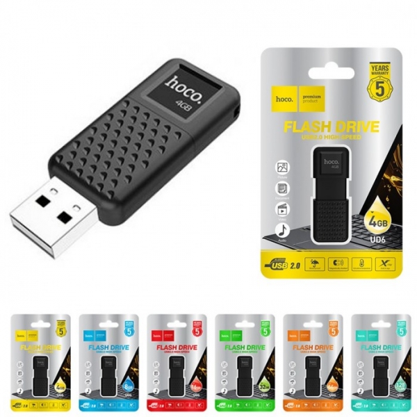 Usb Hoco UD6 8Gb chính hãng [BH 1 năm]