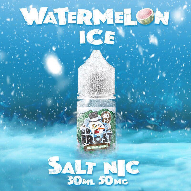 Tinh dầu Vape Saltnic Dr Erost Watermelon ice 30ml chính hãng