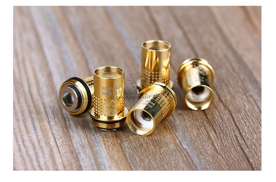 Coil vape occ cobra chính hãng (giá bán là 1 coil 55k, hộp nguyên seal 5 coil)