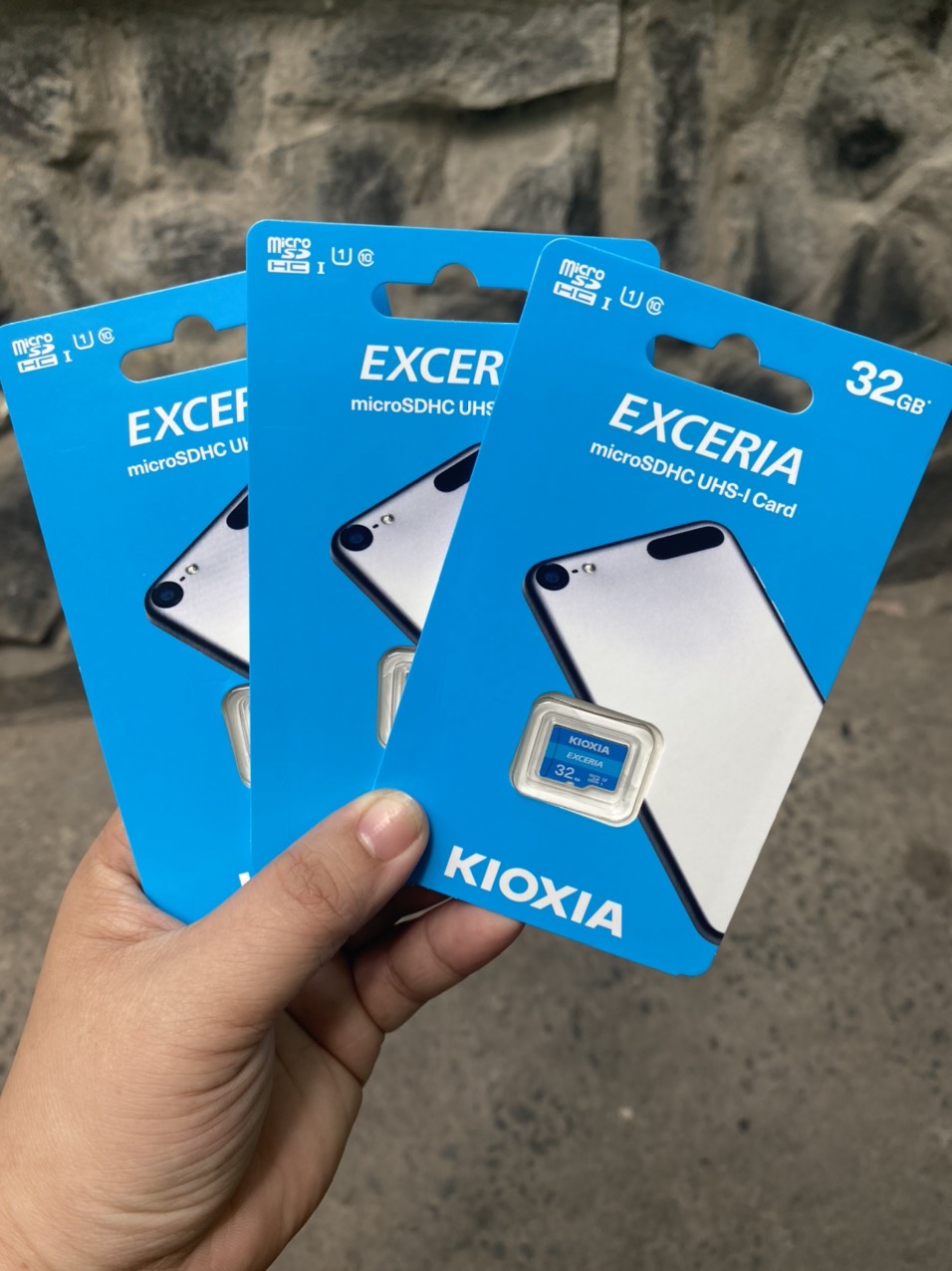 Thẻ nhớ MicroSD Kioxia M203 32Gb chính hãng FULL BOX [BH 2 năm]