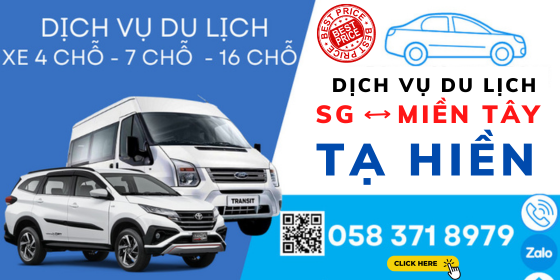 dịch vụ xe du lịch 4 - 7 - 16 chỗ