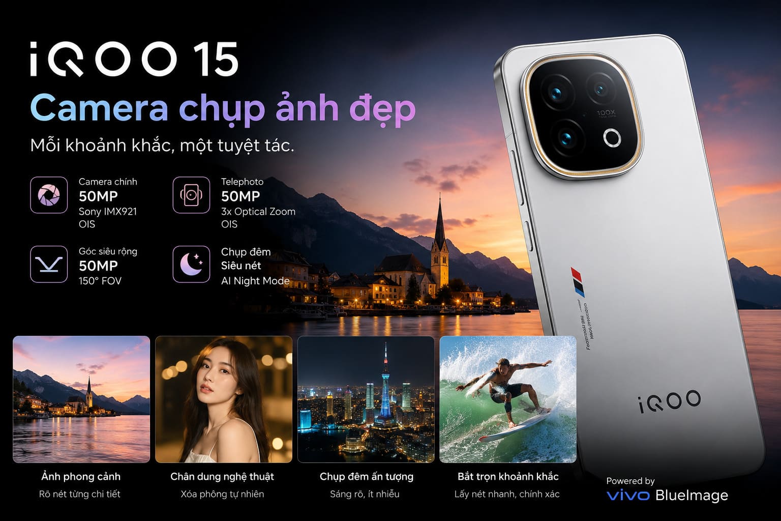 Khi điện thoại Gaming cũng biết chụp ảnh đẹp