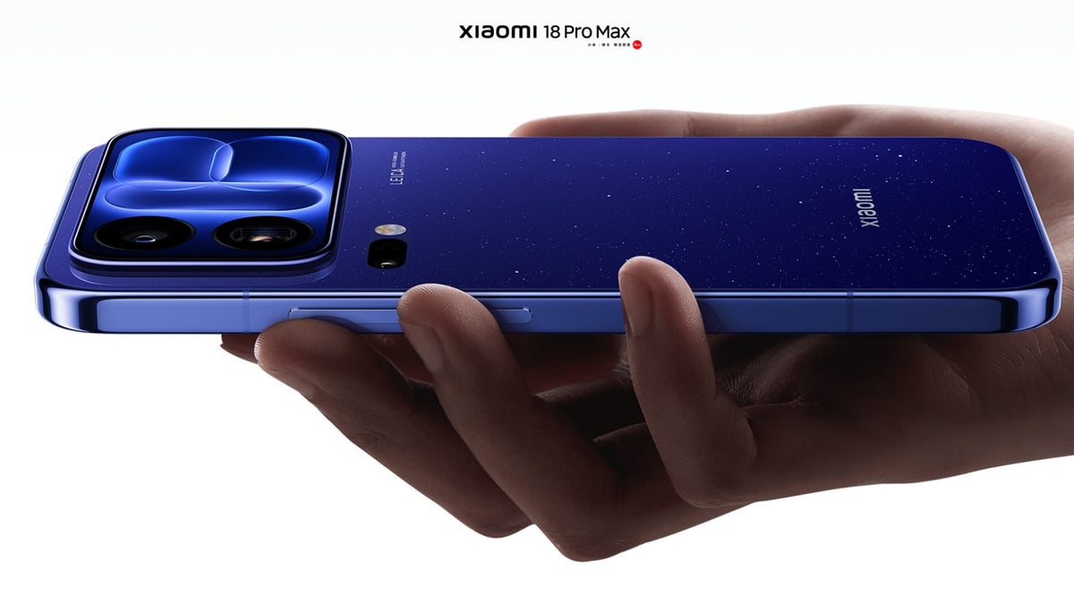 Thiết kế Xiaomi 18 Pro Max
