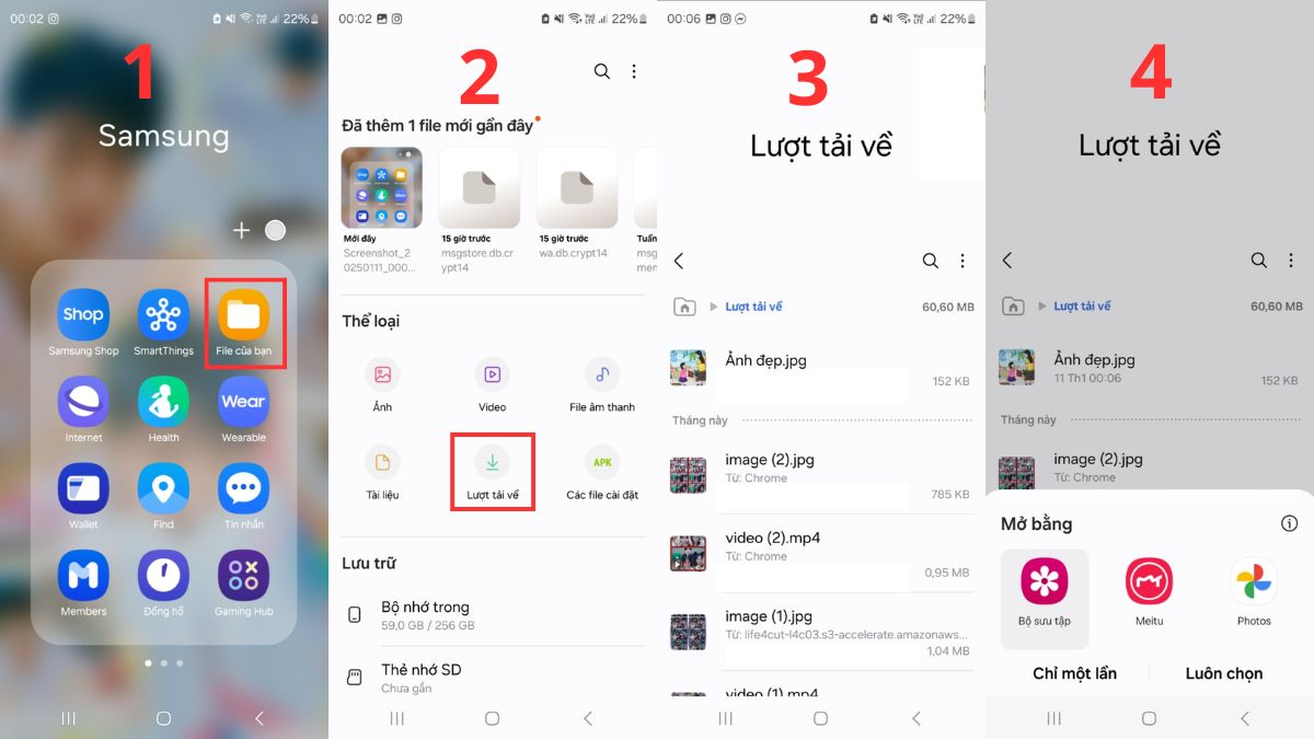 Dọn Sạch Thư Mục "Đã Tải Xuống" (Downloads)