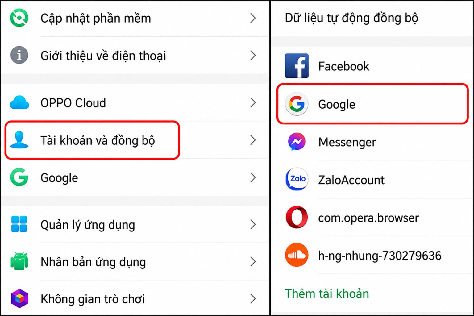 Cách Đồng Bộ Danh Ba Với Google Trên Android