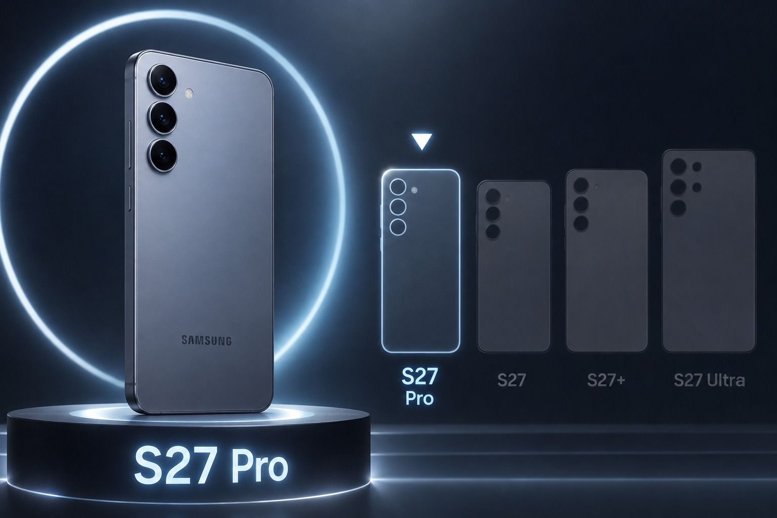 Galaxy S27 Pro Là Gì? Phân Hạng Hoàn Toàn Mới Trong Hệ Sinh Thái Samsung