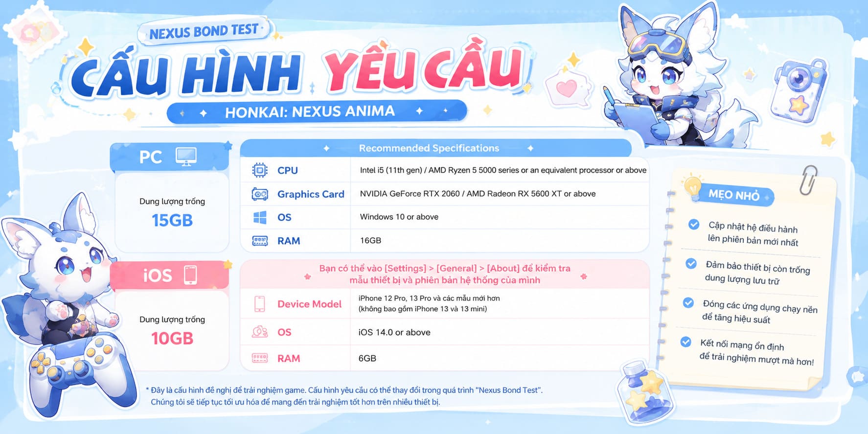 Cấu Hình Dự Kiến & Tiêu Chí Chọn Điện Thoại Trải Nghiệm Mượt Mà