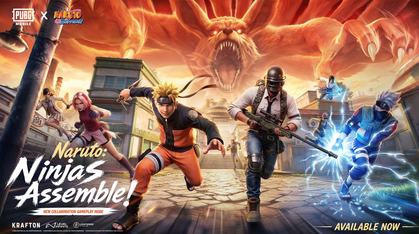 Bối Cảnh Sự Kiện: Vì Sao PUBG Mobile Chọn Naruto?