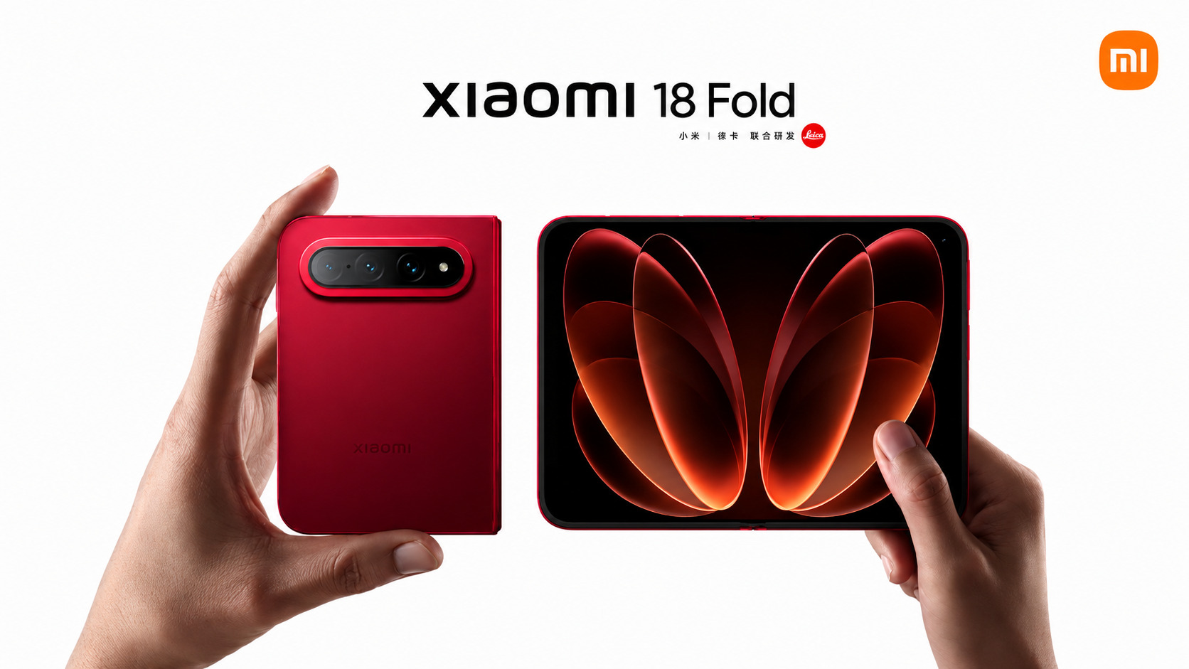 Thiết kế Xiaomi 18 Fold: Dạng gập rộng, tối ưu trải nghiệm sử dụng