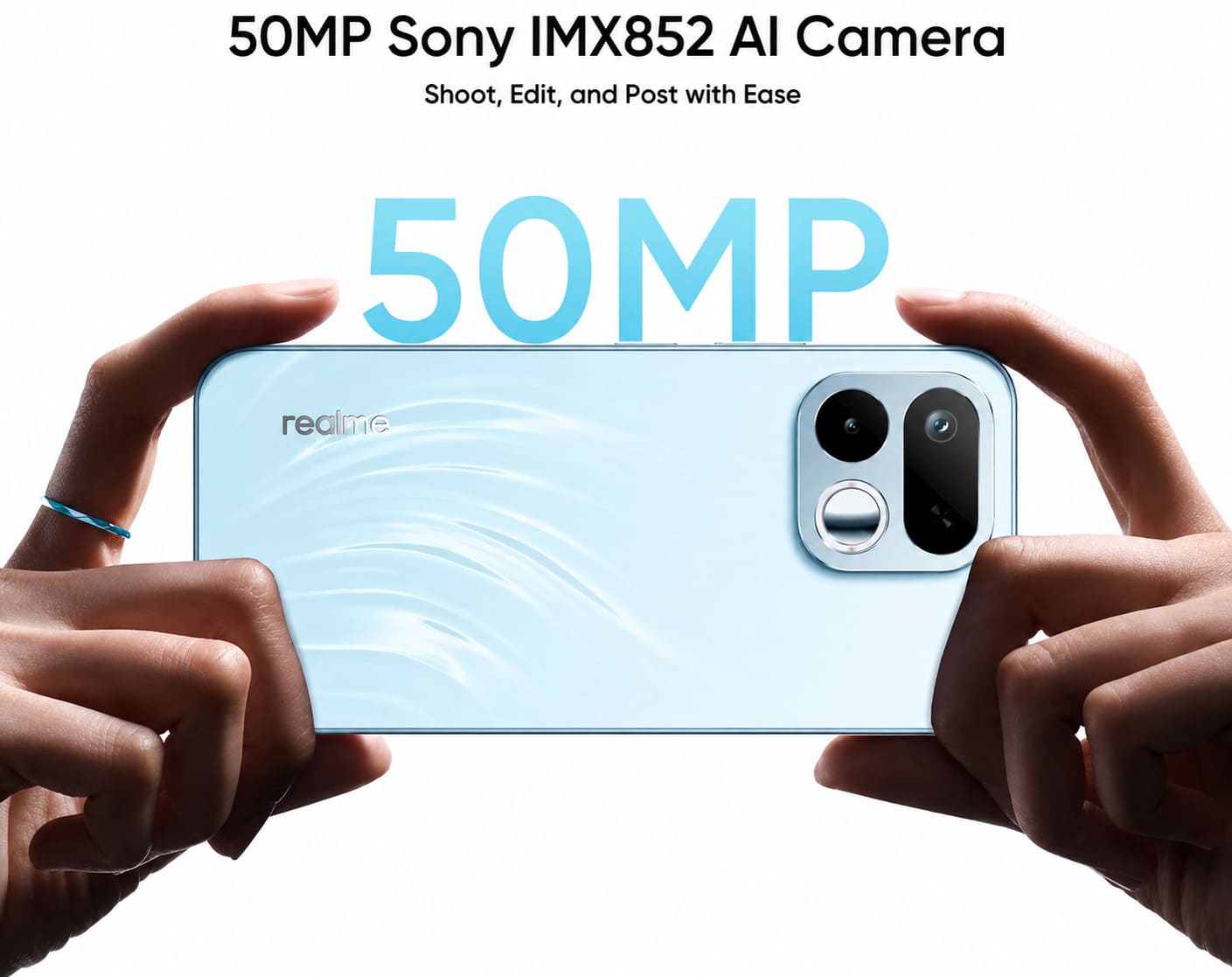 Camera 50MP sắc nét, bắt trọn từng khoảnh khắc
